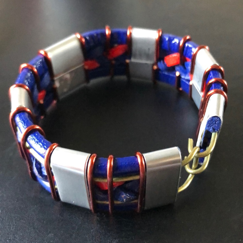 Recycled material Bracelet